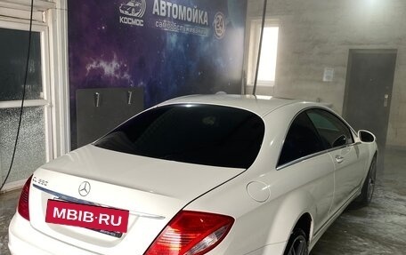 Mercedes-Benz CL-Класс, 2007 год, 1 750 000 рублей, 3 фотография