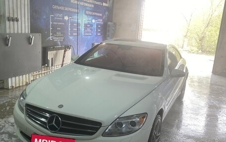 Mercedes-Benz CL-Класс, 2007 год, 1 750 000 рублей, 6 фотография