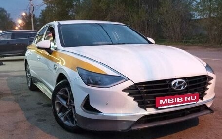 Hyundai Sonata VIII, 2020 год, 1 430 000 рублей, 3 фотография