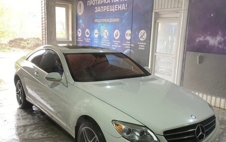 Mercedes-Benz CL-Класс, 2007 год, 1 750 000 рублей, 5 фотография
