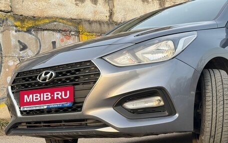 Hyundai Solaris II рестайлинг, 2018 год, 1 180 000 рублей, 10 фотография