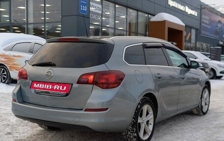 Opel Astra J, 2012 год, 559 000 рублей, 4 фотография