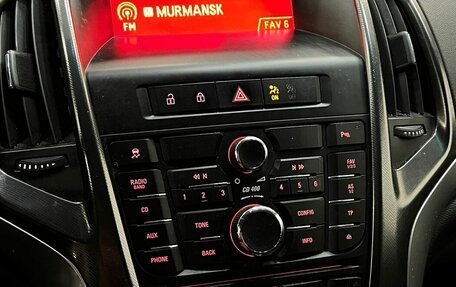 Opel Astra J, 2012 год, 559 000 рублей, 15 фотография