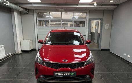 KIA Rio IV, 2020 год, 1 750 000 рублей, 2 фотография