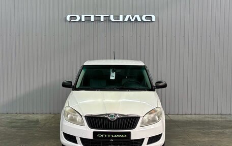 Skoda Fabia II, 2012 год, 597 000 рублей, 2 фотография