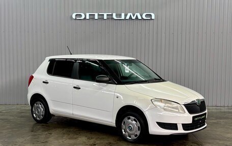 Skoda Fabia II, 2012 год, 597 000 рублей, 3 фотография