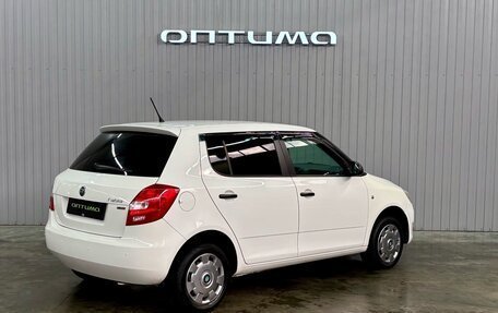 Skoda Fabia II, 2012 год, 597 000 рублей, 5 фотография