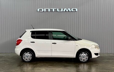 Skoda Fabia II, 2012 год, 597 000 рублей, 4 фотография