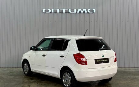 Skoda Fabia II, 2012 год, 597 000 рублей, 7 фотография