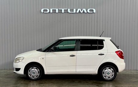 Skoda Fabia II, 2012 год, 597 000 рублей, 8 фотография