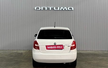 Skoda Fabia II, 2012 год, 597 000 рублей, 6 фотография