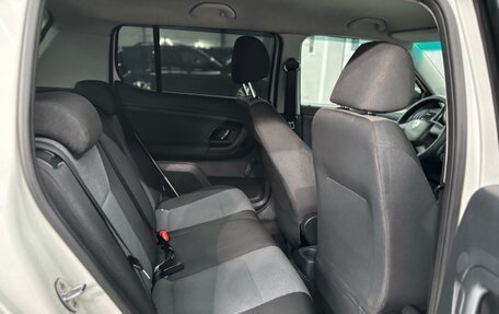 Skoda Fabia II, 2012 год, 597 000 рублей, 16 фотография
