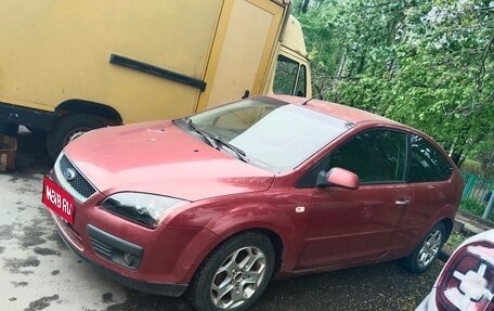 Ford Focus II рестайлинг, 2007 год, 1 фотография