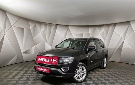 Jeep Compass I рестайлинг, 2014 год, 1 247 000 рублей, 1 фотография