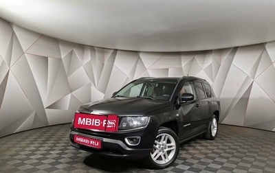 Jeep Compass I рестайлинг, 2014 год, 1 247 000 рублей, 1 фотография