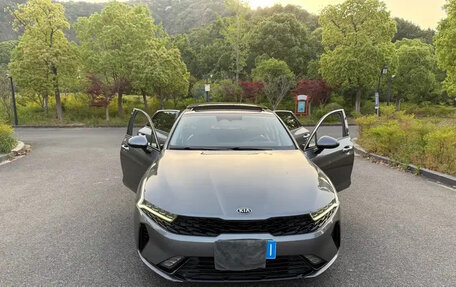 KIA K5, 2020 год, 1 610 000 рублей, 10 фотография