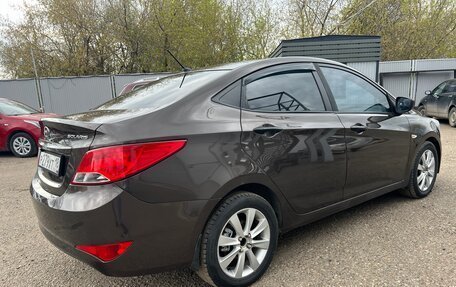 Hyundai Solaris II рестайлинг, 2015 год, 935 000 рублей, 5 фотография