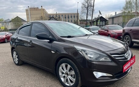 Hyundai Solaris II рестайлинг, 2015 год, 935 000 рублей, 3 фотография