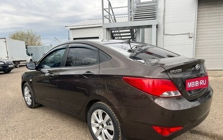 Hyundai Solaris II рестайлинг, 2015 год, 935 000 рублей, 7 фотография