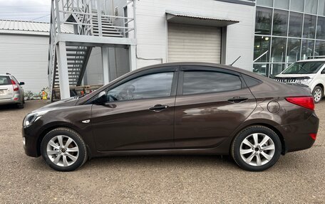 Hyundai Solaris II рестайлинг, 2015 год, 935 000 рублей, 8 фотография