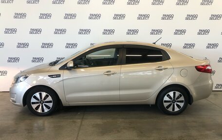 KIA Rio III рестайлинг, 2014 год, 950 000 рублей, 5 фотография