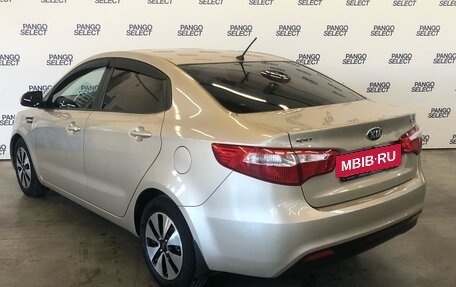 KIA Rio III рестайлинг, 2014 год, 950 000 рублей, 4 фотография