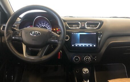 KIA Rio III рестайлинг, 2014 год, 950 000 рублей, 21 фотография