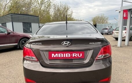 Hyundai Solaris II рестайлинг, 2015 год, 935 000 рублей, 6 фотография