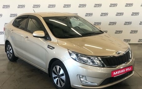KIA Rio III рестайлинг, 2014 год, 950 000 рублей, 2 фотография