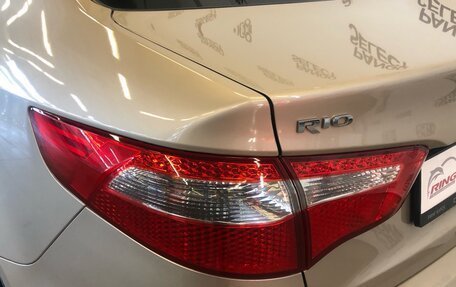 KIA Rio III рестайлинг, 2014 год, 950 000 рублей, 26 фотография