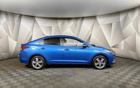 Hyundai Solaris II рестайлинг, 2018 год, 1 347 000 рублей, 6 фотография