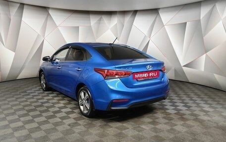Hyundai Solaris II рестайлинг, 2018 год, 1 347 000 рублей, 4 фотография