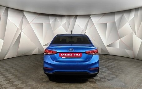 Hyundai Solaris II рестайлинг, 2018 год, 1 347 000 рублей, 8 фотография