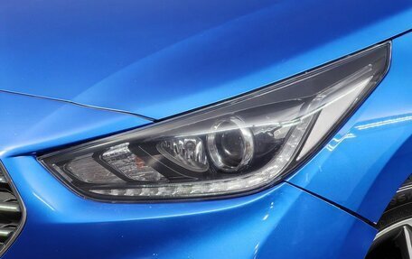 Hyundai Solaris II рестайлинг, 2018 год, 1 347 000 рублей, 21 фотография