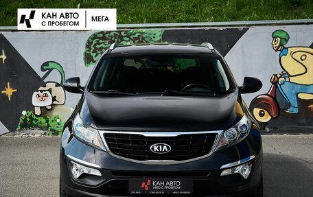 KIA Sportage III, 2014 год, 1 328 000 рублей, 4 фотография