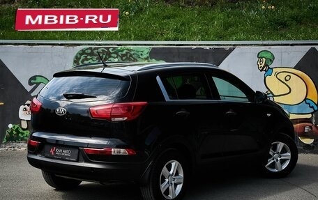 KIA Sportage III, 2014 год, 1 328 000 рублей, 2 фотография