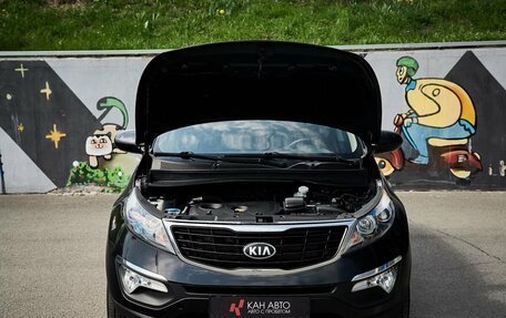 KIA Sportage III, 2014 год, 1 328 000 рублей, 22 фотография