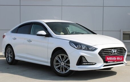 Hyundai Sonata VII, 2018 год, 2 034 000 рублей, 3 фотография