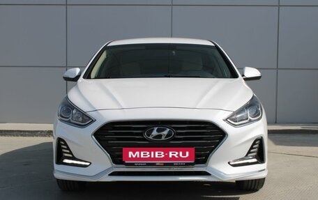 Hyundai Sonata VII, 2018 год, 2 034 000 рублей, 2 фотография