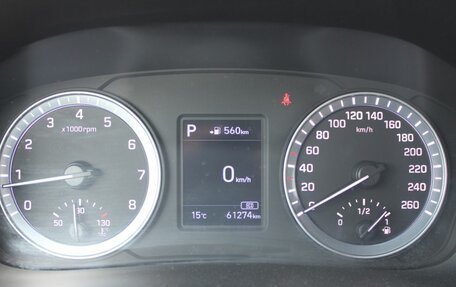 Hyundai Sonata VII, 2018 год, 2 034 000 рублей, 11 фотография
