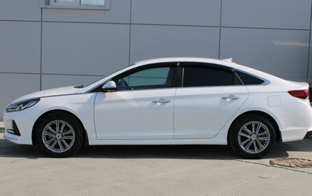 Hyundai Sonata VII, 2018 год, 2 034 000 рублей, 8 фотография