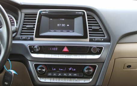Hyundai Sonata VII, 2018 год, 2 034 000 рублей, 16 фотография