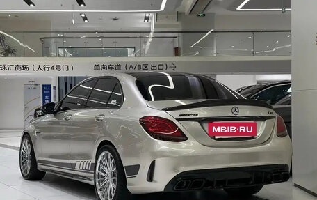Mercedes-Benz C-Класс AMG, 2021 год, 4 800 000 рублей, 5 фотография