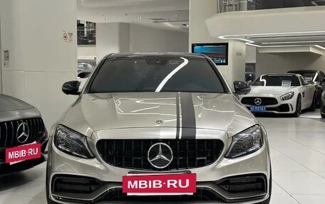 Mercedes-Benz C-Класс AMG, 2021 год, 4 800 000 рублей, 2 фотография