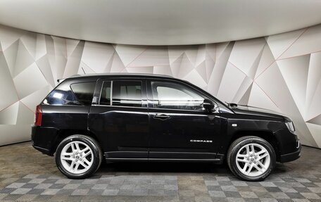 Jeep Compass I рестайлинг, 2014 год, 1 247 000 рублей, 6 фотография