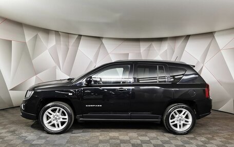 Jeep Compass I рестайлинг, 2014 год, 1 247 000 рублей, 5 фотография