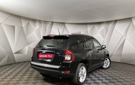 Jeep Compass I рестайлинг, 2014 год, 1 247 000 рублей, 2 фотография