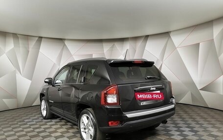 Jeep Compass I рестайлинг, 2014 год, 1 247 000 рублей, 4 фотография