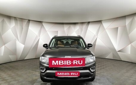 Jeep Compass I рестайлинг, 2014 год, 1 247 000 рублей, 7 фотография