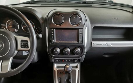 Jeep Compass I рестайлинг, 2014 год, 1 247 000 рублей, 11 фотография